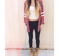 plaid shirt outfit. Trending Summer Outfits That Always Looks FantasticDress shirt Full plaid: summer outfits,  Cute outfits,  shirts,  Lumberjack shirt  