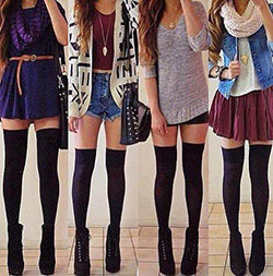 Choose your outfits for school or college....: Cute Tumblr Outfits  