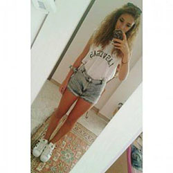 #adidassuperstar #shorts ...: Cute Tumblr Outfits  