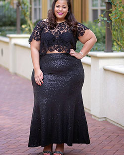 Long Maxi Skirt, Plus-size clothing, Jupe Femme: Plus size outfit,  Clothing Ideas,  Sequin Skirts,  Twirl Skirt  