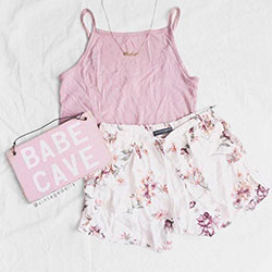 Pink M: Teen outfits  