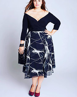 #plussize #stylish #dress #elegant...: 