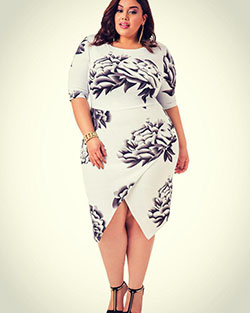 Fashion To Figure, Plus-size clothing, Cocktail dress: party outfits,  Plus size outfit,  Sheath dress,  Plus-Size Model  