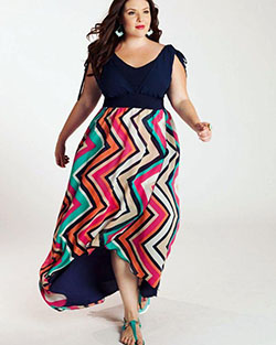 Plus-size clothing, dress, fashion, kokerjurk: Plus size outfit  