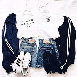 left or right?...: Teen outfits  