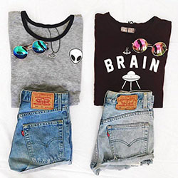 T shirt, Casual wear, Dress shirt: shirts,  Teen outfits  