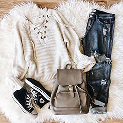 Cute winter outfits for every day in December...: 
