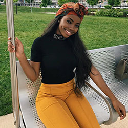 African american fashion: Lace wig,  Box braids,  Short hair,  Black Girl Fashion  