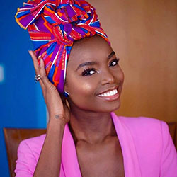 African american fashion: Crochet braids,  Top knot,  Black Girl Fashion  