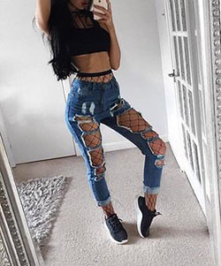 Best Denim Clothing for Girls...: Cute Tumblr Outfits  
