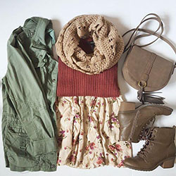 fall outfit for today...: 