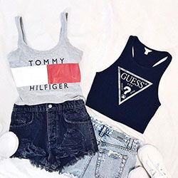 Shorts Outfit Ideas, Sleeveless T- shirt: summer outfits,  Cardigan Jeans  