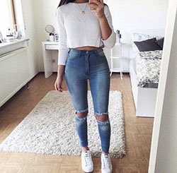 Outfit Ideas For a Night Out When It's Cold: Cute Tumblr Outfits  