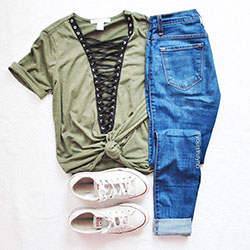 Ksubi Denim Top, Shorts Outfit Jean jacket, Casual wear: summer outfits  