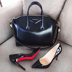Cute And Cool High Heel Shoes You’d Love To Wear : Black Essentials: High-Heeled Shoe,  High Heels For Girls  