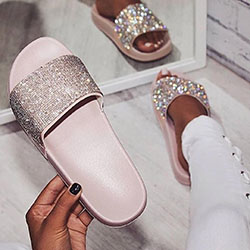 most beautiful high heel sandals for girls ...: High-Heeled Shoe,  High Heels For Girls,  FLAT SANDALS  