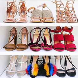 Luxury High Heel Collection : A little bit of everything: High-Heeled Shoe,  Stiletto heel,  Luxury goods,  High Heels For Girls  