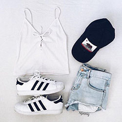 Shorts Outfit Adidas Originals - sportswear, clothing, shoe,: summer outfits  