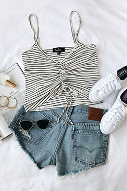 Summer Outfit Ideas for Vacation: #lovelulus: 