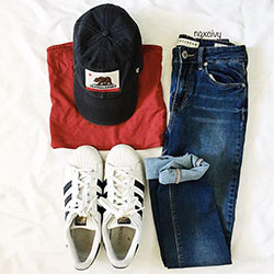 Outfits with shorts - sneakers, shoe, fashion, jeans: summer outfits  