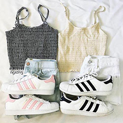 Shorts Outfit Casual wear, Sneakers Plus: summer outfits  