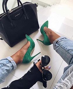 Make them green with envy: 