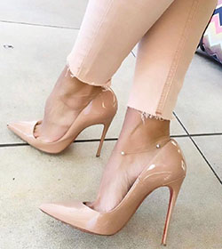 High Heel Pumps, Fashionable High-heeled shoe, Stiletto heel: high heels,  Court shoe,  High Heels For Girls  