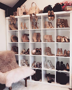 Interior Design Services,  - closet, shelf, design: High Heels For Girls  