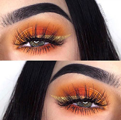 Makeup Ideas for Date Night : Burnt orange ? yes or no? ?
Tag someone who would love this 
Follow @fashionmake...: 