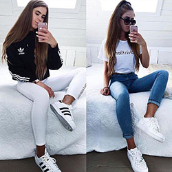 1 or 2, Cute outfits Casual wear: Casual Outfits  