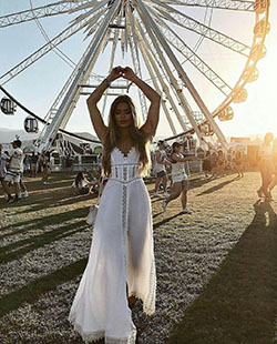 Best COACHELLA OUTFITS, Cute outfits Music festival, Best Coachella: Casual Outfits,  Coachella Outfits,  Stagecoach Festival,  Country Thunder  