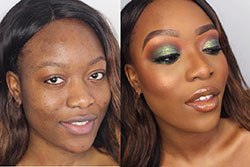 Makeup Ideas for Date Night : unbelievable makeup transformation: 