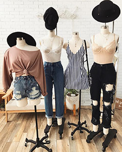 Cute outfits Casual wear, Winter clothing: party outfits,  shirts,  Casual Outfits  