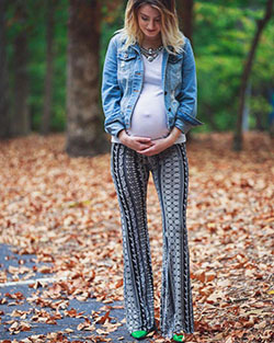 42 Best Outfits for Pregnant Women - Maternity Fashion Ideas Images in ...