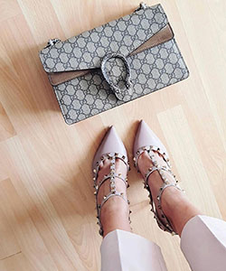 Fashionable High-heeled shoe, Jela London: High Heels For Girls  