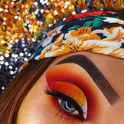 Fire Babe  @sollpenamakeup...: 