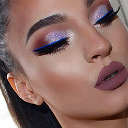 The best eye makeup and lipstick ideas for spring....: Eye liner,  MAC Cosmetics  