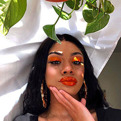Makeup Trends 2018 : Is there a word that rhymes with orange?  @callmenikolai ?...: 