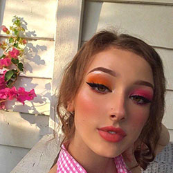 ? Orange or Pink  @ninademont...: 