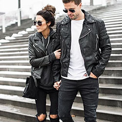 Winter Outfit Ideas For Couple - Matching Couple Outfit!: 