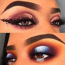 Top or Bottom.. Eye Makeup Like a Pro: 