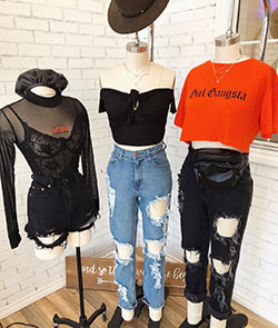 Cute outfits Casual wear, Crop top: Casual Outfits  