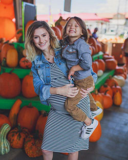Best Maternity Outfit Ideas : Jessica • Linn Style (@linnstyleblog) on Instagram: “Brayden lost his mind s...: 