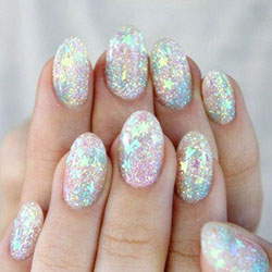 The glitter nail polish you need to try!: Nail Polish,  Gel nails,  Glitter Nails  