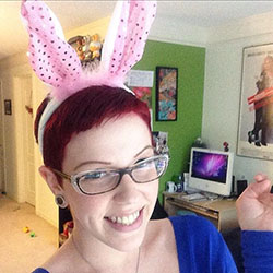 Best Short Pixie Cut Hairstyles 2018 : Happy (late) Easter! Thank you for the awesome pic @dangerlynn :) #pixie #pixiec...: Pixie Hairstyle  