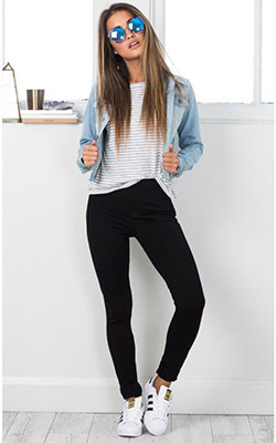 Cute Outfits with Black Skinny Jeans.: Black Outfit,  Skinny Jeans,  Black Jeans  