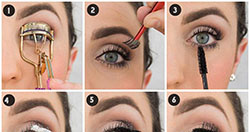 Eye Makeup Ideas |12 Easy Tips To Get Flawless Eyelashes | Eye Makeup In 5 Minutes: 