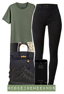 Black Jeans Outfit Ideas : 