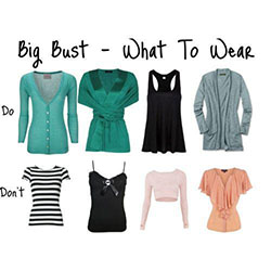 Outfits for beautiful curvy women : Big Bust....  I dont know about those buttons: 