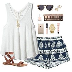 Back to school outfits: 36 Popular Summer Polyvore Outfits Ideas: 